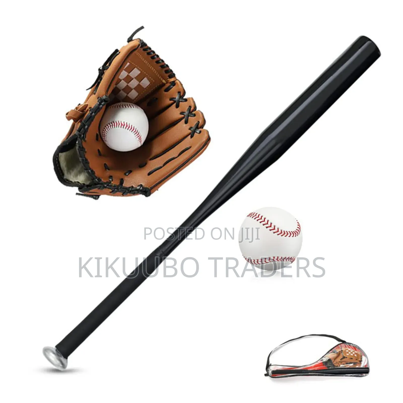 Baseball Cake Topper, Light Brown Mini Dollhouse Glove and Ball Set