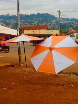 Umbrella in Heavy-Duty PVC