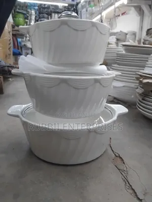Serving Dishes 3pc ~ Wave Design