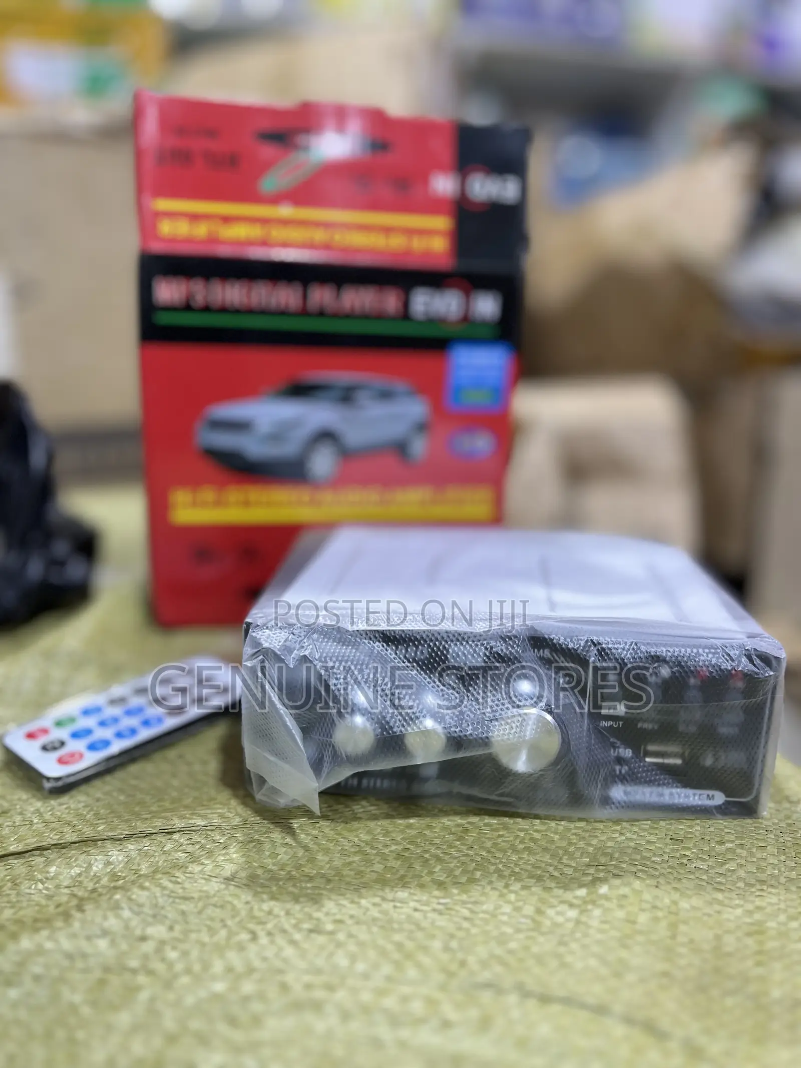 Mp3 Digital Player For Cars / Evd In Amplifier