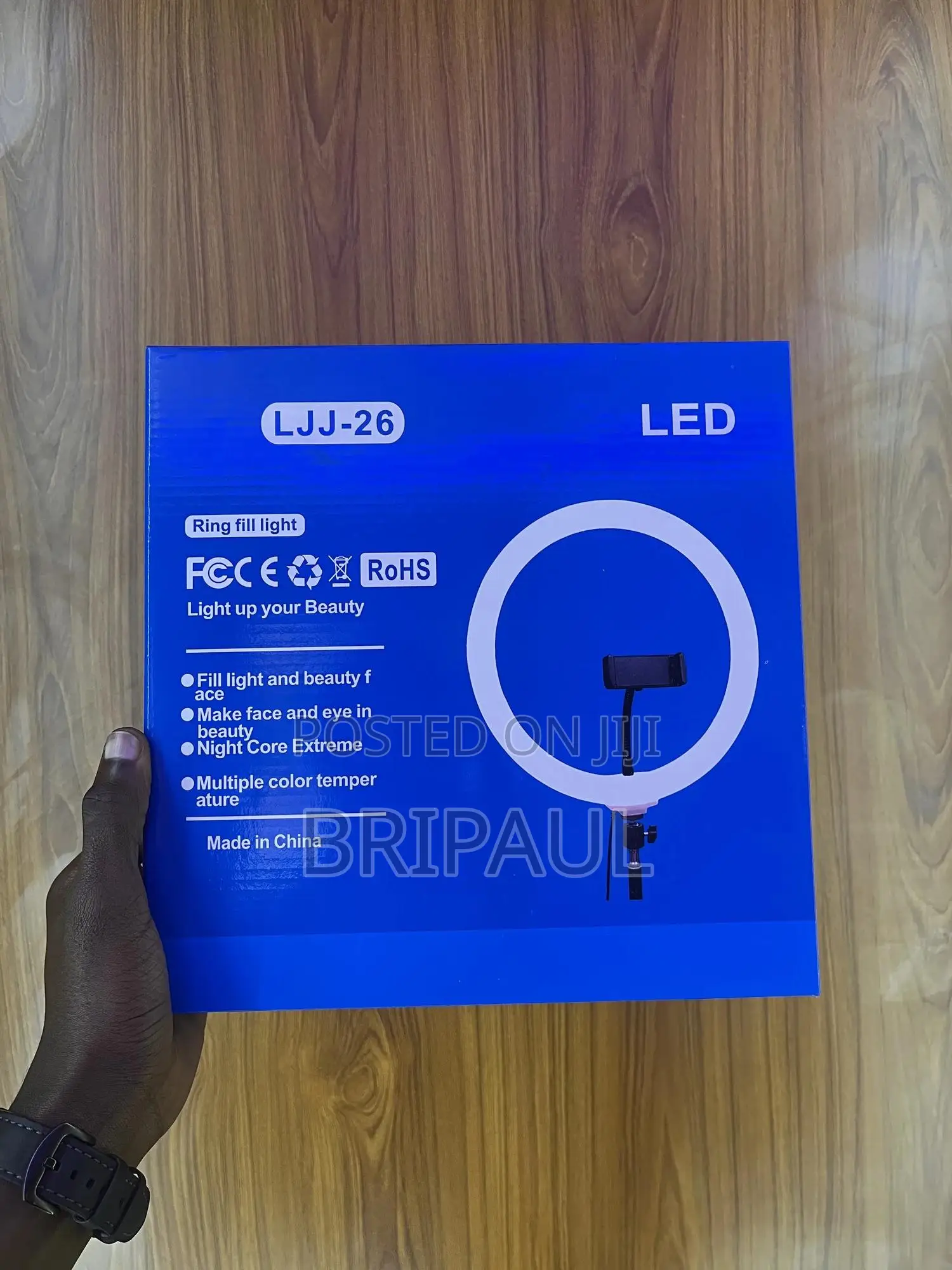 Ring Film Light