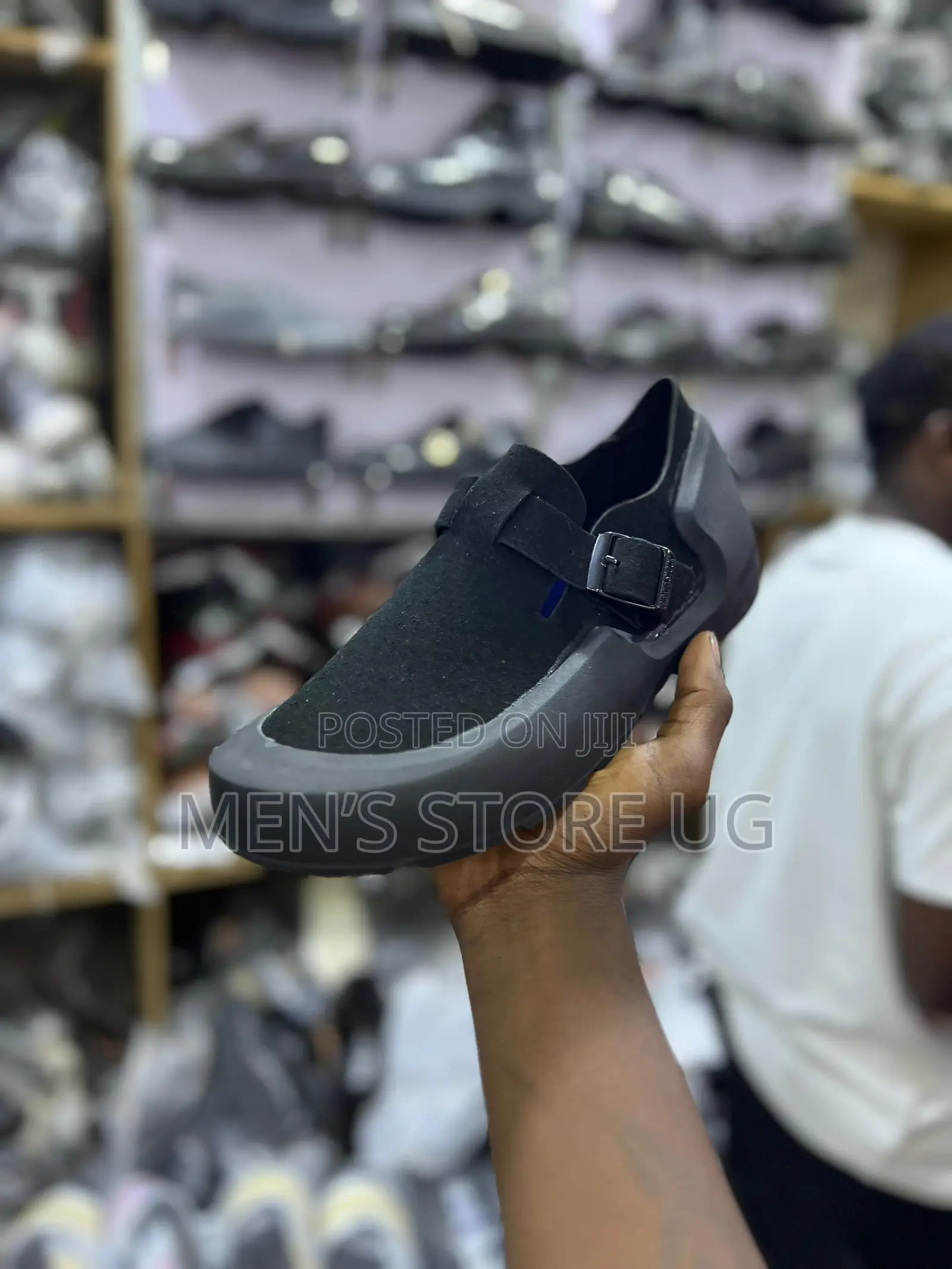 Birkenstock Classic Casual Genuine Leather Rubber Sole Shoes