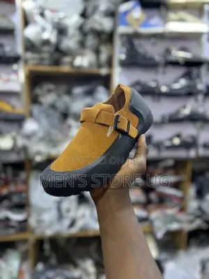 Birkenstock Classic Casual Genuine Leather Rubber Sole Shoes