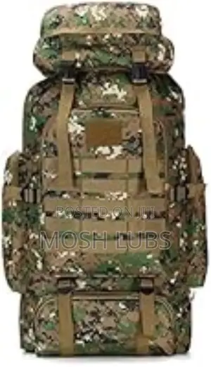 Camouflage Hiking Camp Backpacks