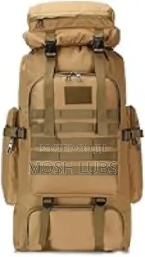 Camouflage Hiking Camp Backpacks