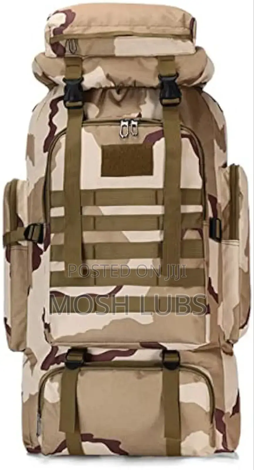 Camouflage Hiking Camp Backpacks