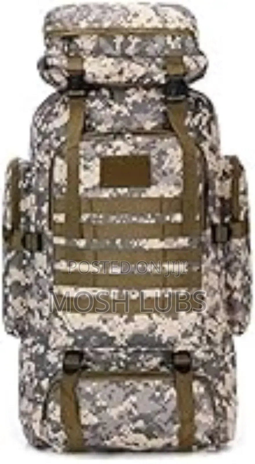 Camouflage Hiking Camp Backpacks