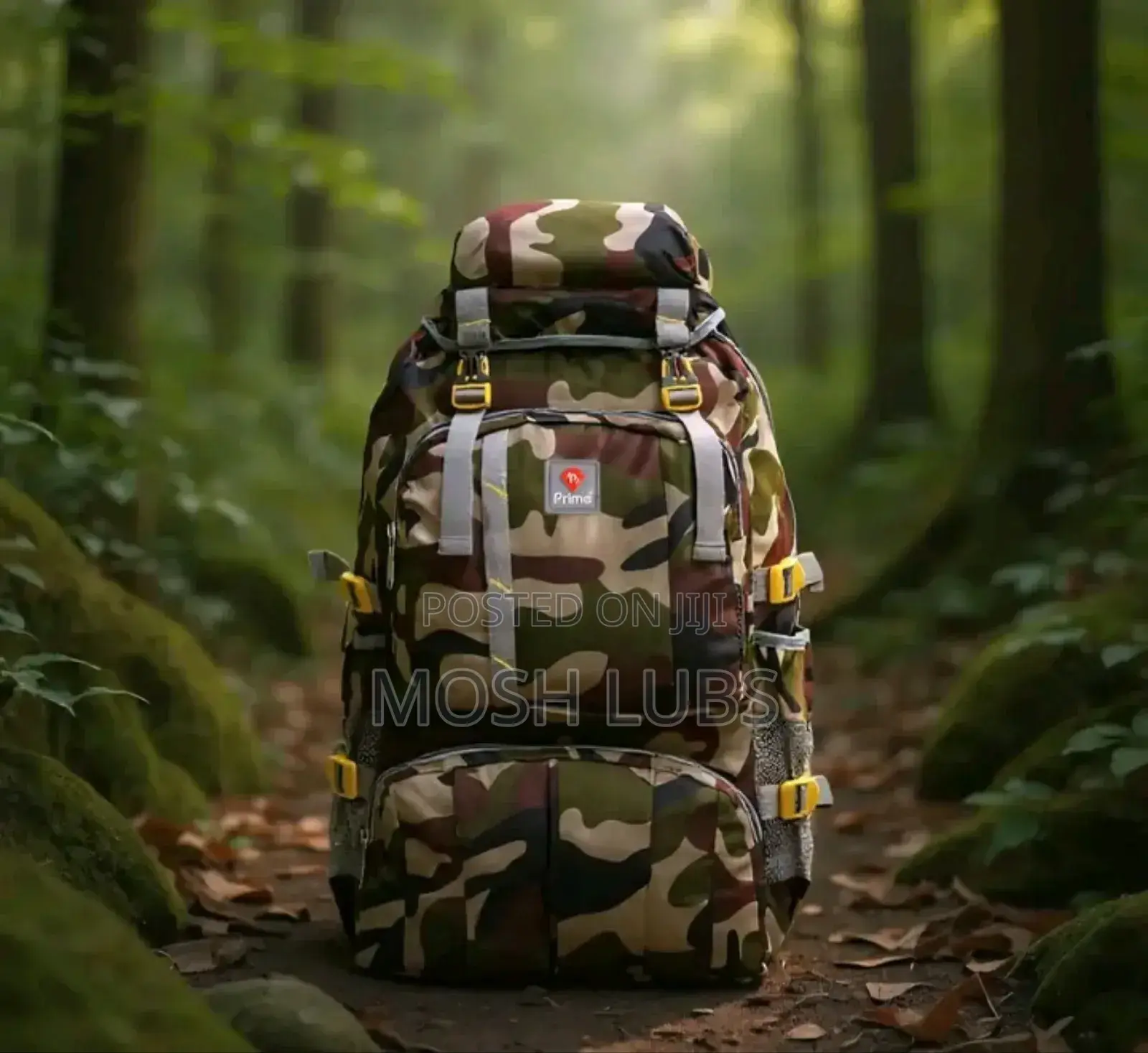 Camouflage Hiking Camp Backpacks