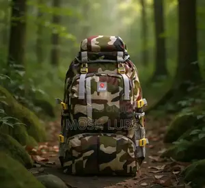 Camouflage Hiking Camp Backpacks