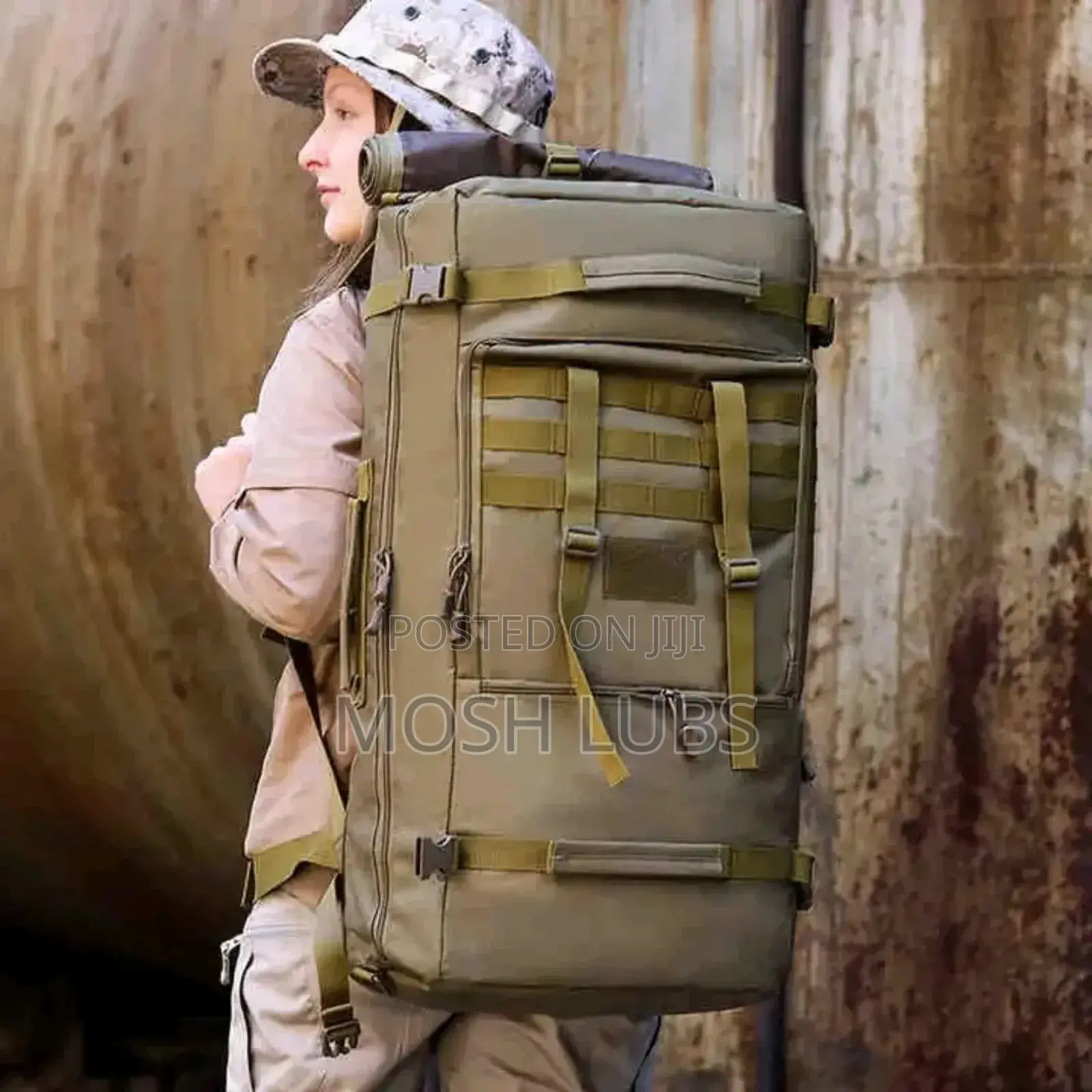 Camouflage Hiking Camp Backpacks