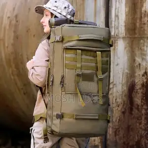 Camouflage Hiking Camp Backpacks
