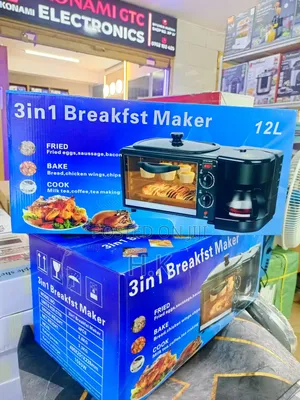 3in1 Breakfast Maker