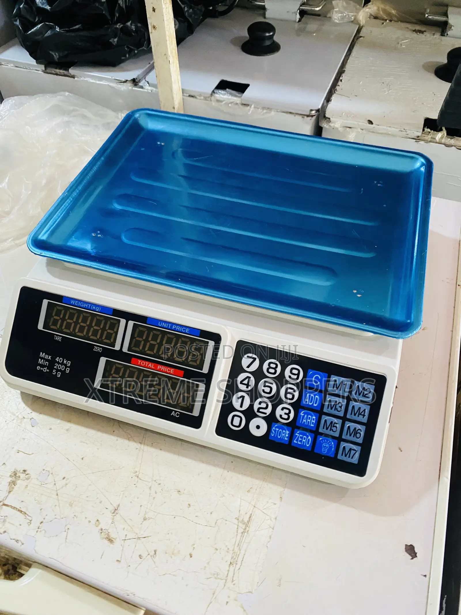 Perfect Measures / Digital Weighing Scale
