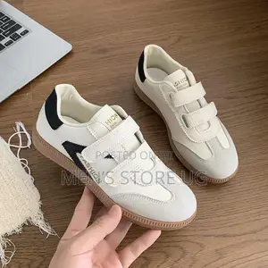 Classic Ladies Strap Canvas Shoes