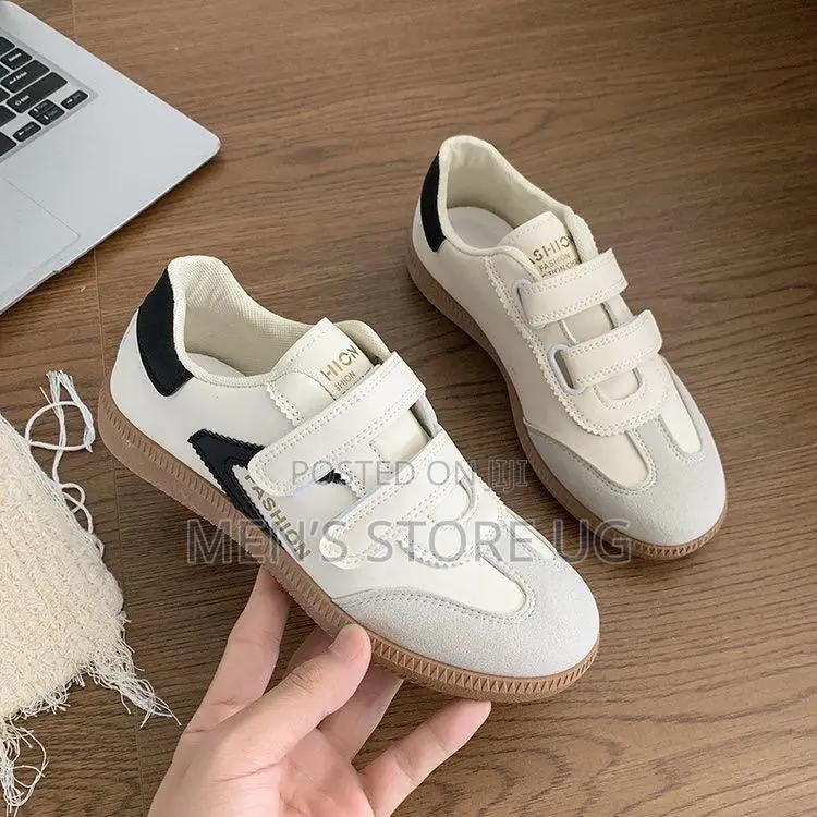 Classic Ladies Strap Canvas Shoes