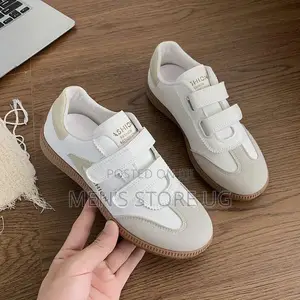 Classic Ladies Strap Canvas Shoes