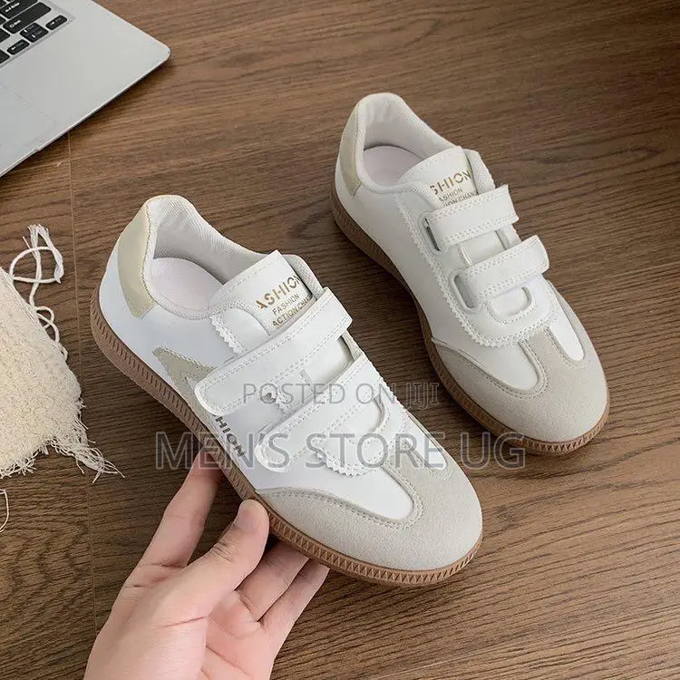 Classic Ladies Strap Canvas Shoes