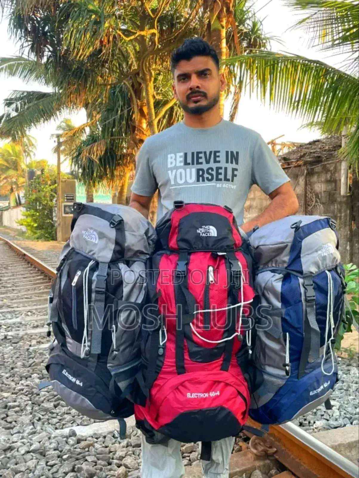 Camp Hiking Backpacks With Multi Compartments