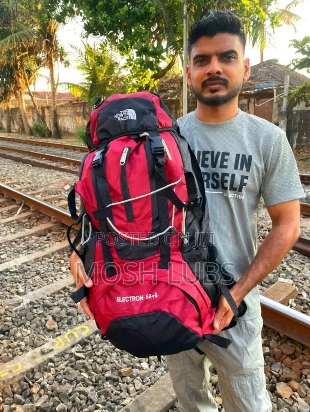Camp Hiking Backpacks With Multi Compartments