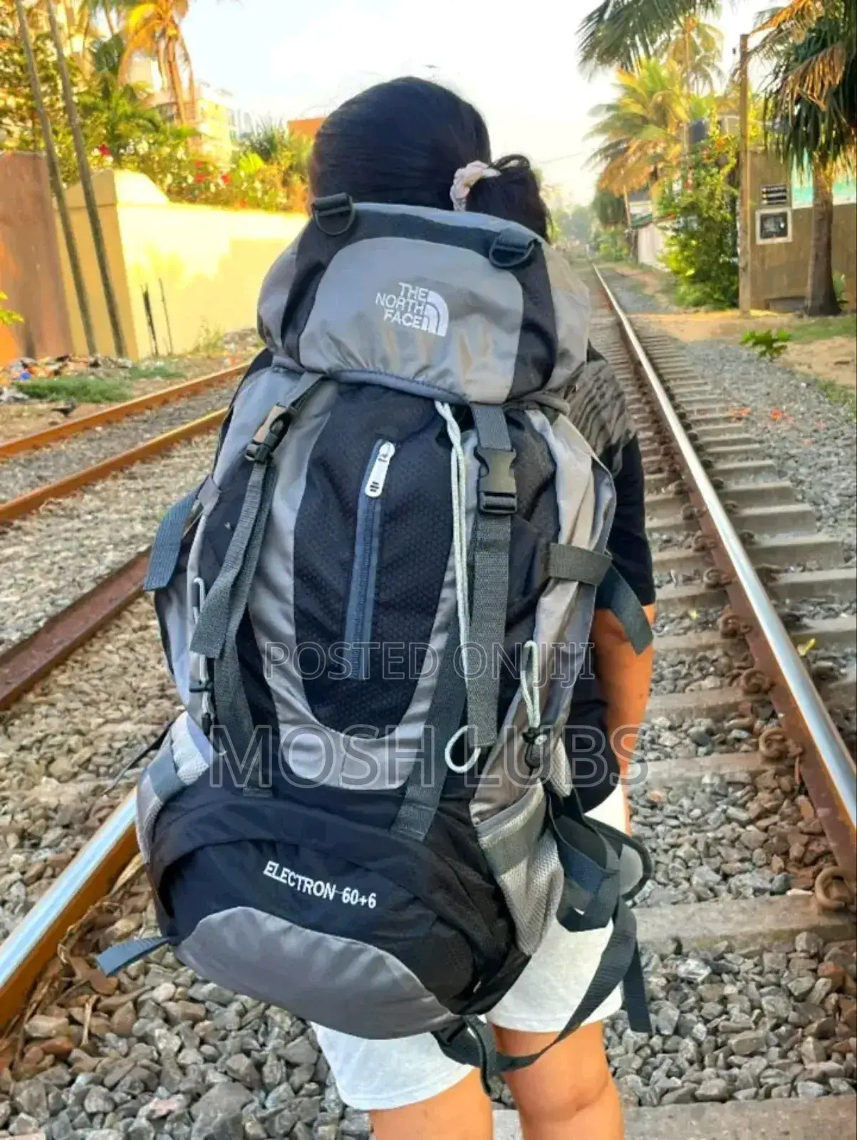 Camp Hiking Backpacks With Multi Compartments