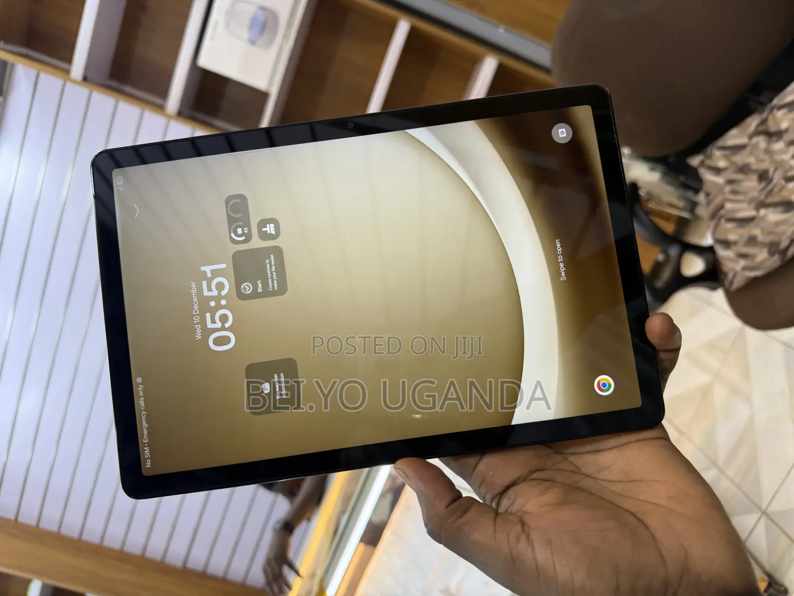 Samsung Galaxy Tab A9+ 128 GB Silver