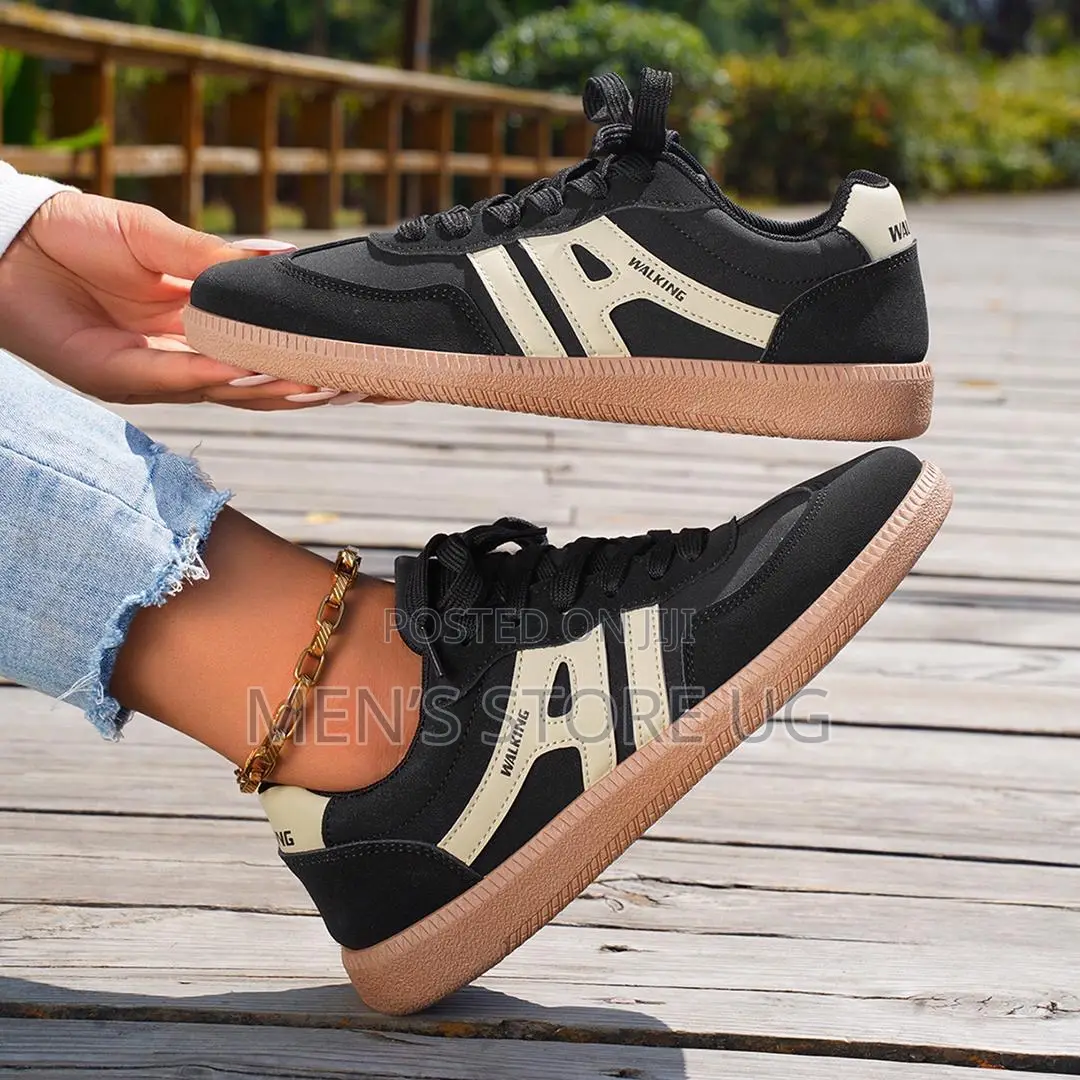 Ladies Out Standing Classy Genuine Lightweight Canvas Shoes