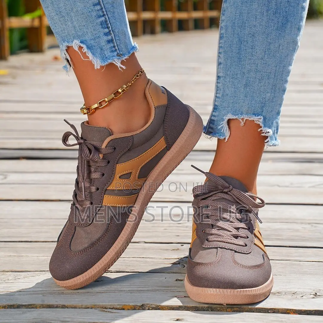 Ladies Out Standing Classy Genuine Lightweight Canvas Shoes