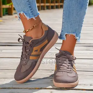 Ladies Out Standing Classy Genuine Lightweight Canvas Shoes