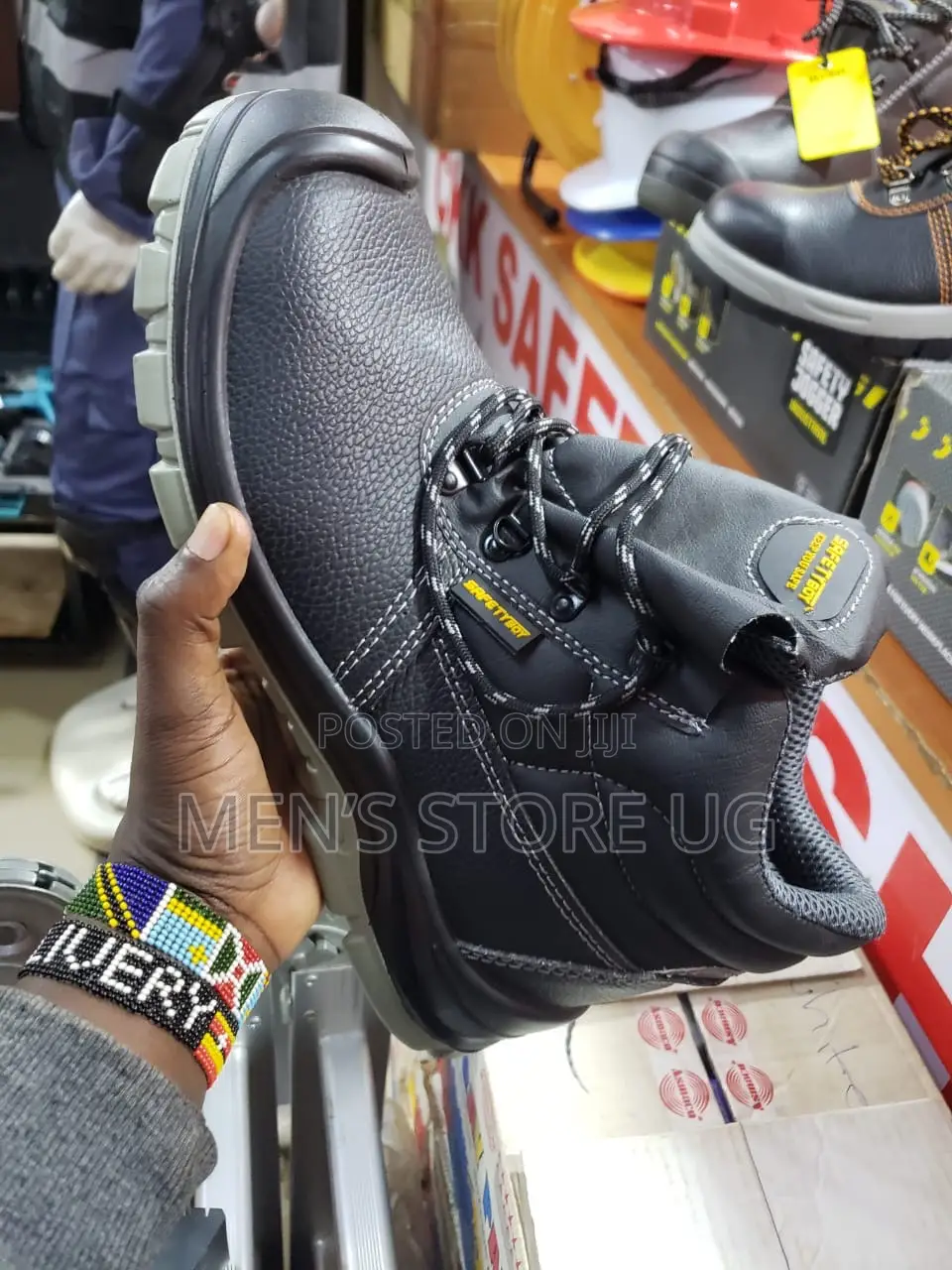 Safety Jogger Genuine Authentic Safety Boots