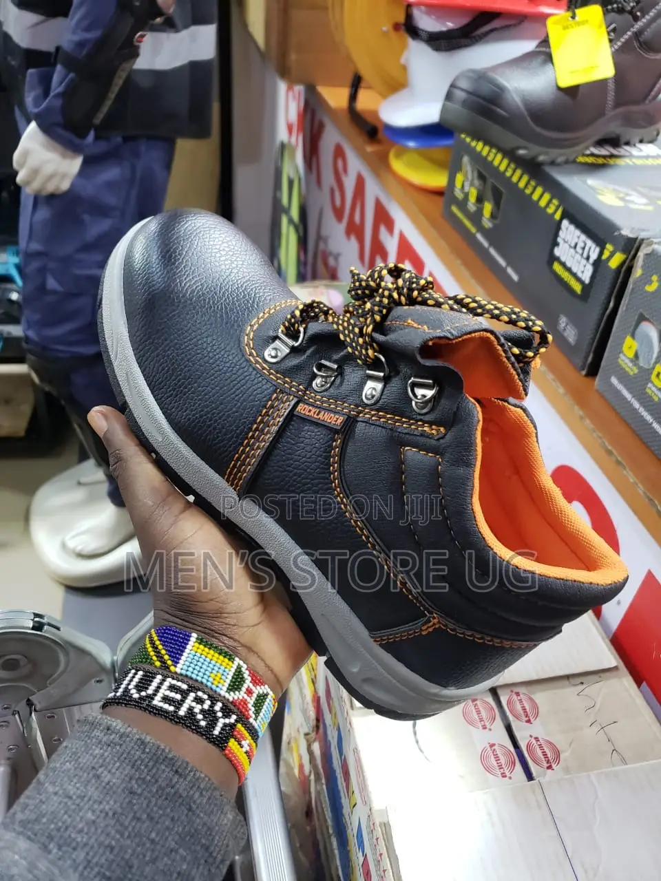 Safety Jogger Genuine Authentic Safety Boots