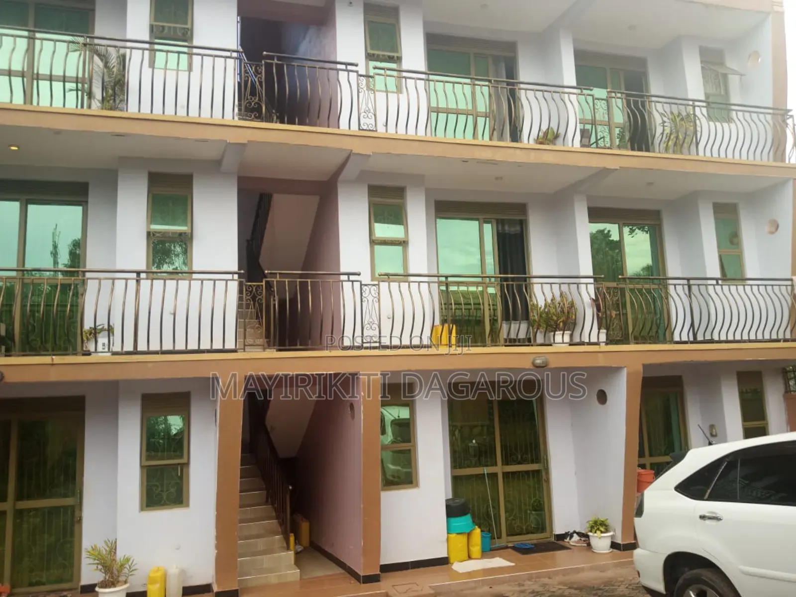 Furnished 1bdrm Apartment in Makindye Near for rent