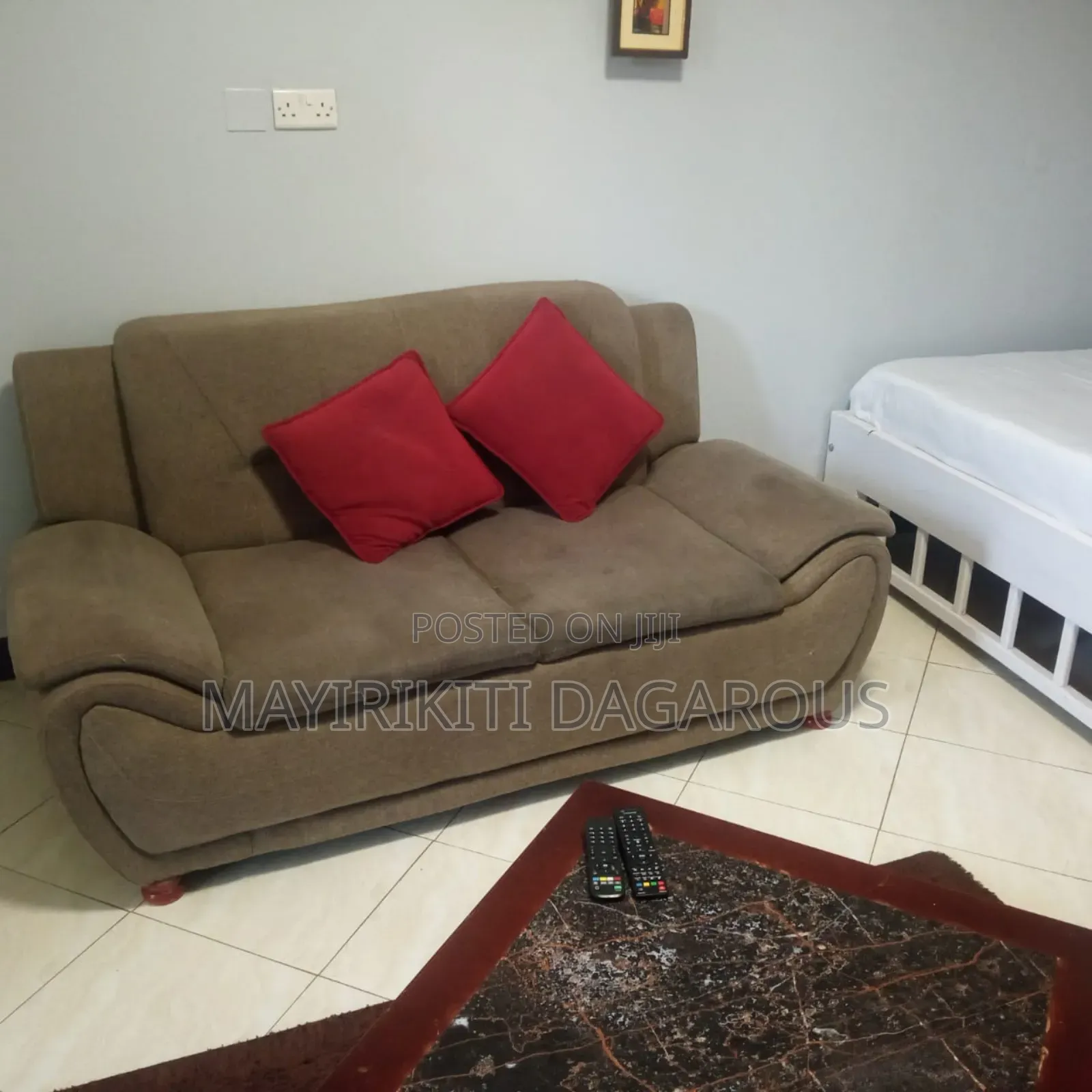 Furnished 1bdrm Apartment in Makindye Near for rent