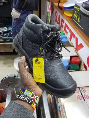 Safety Joggers Authentic Safety Boots in Coffe and Black