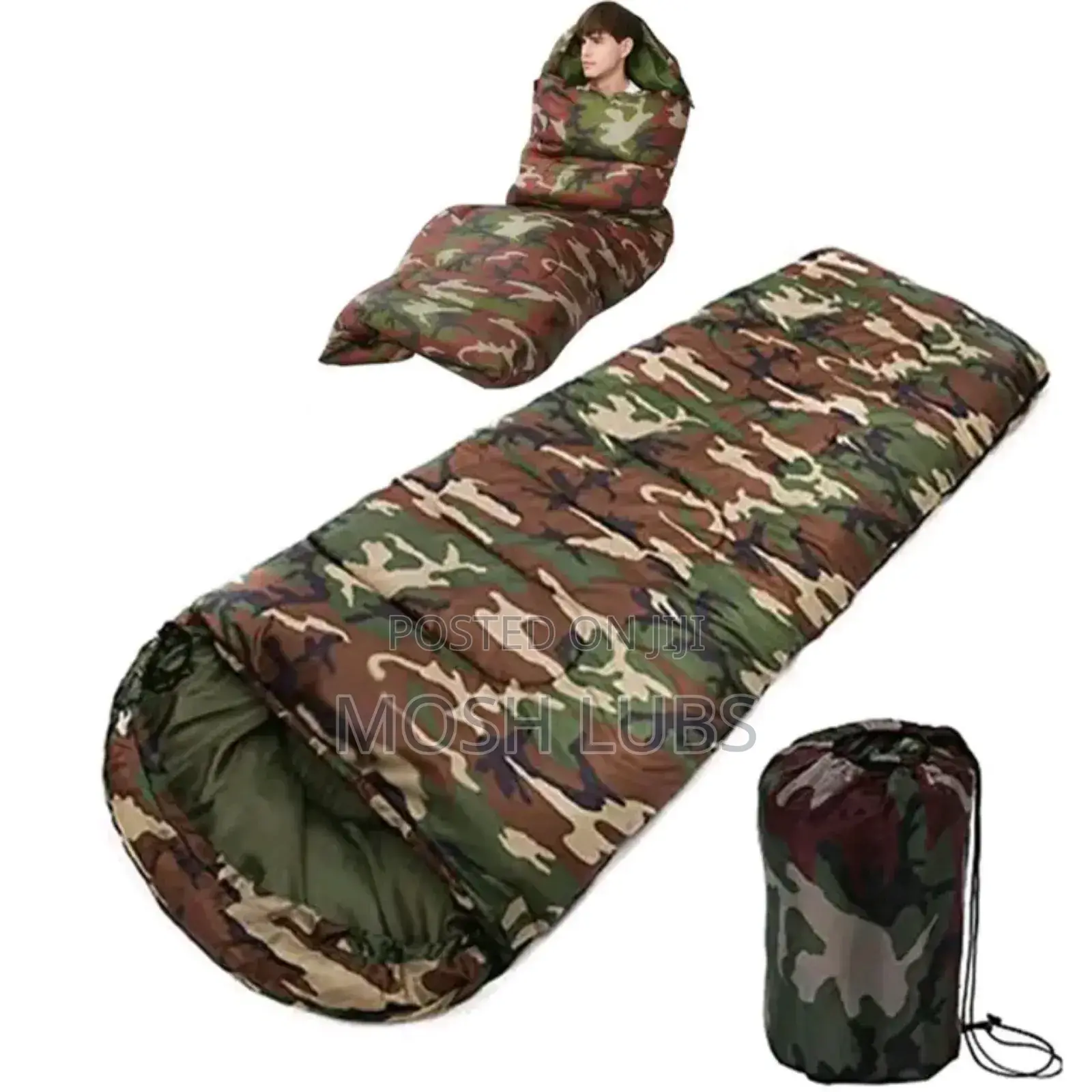 Camping Sleeping Bags{Fibre Filled}