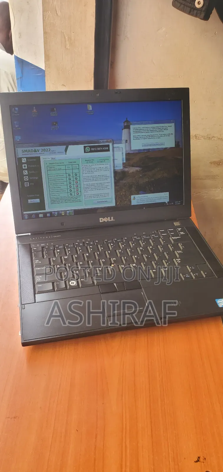 Laptop Dell Latitude E6400 4GB Intel Core 2 Duo HDD 160GB