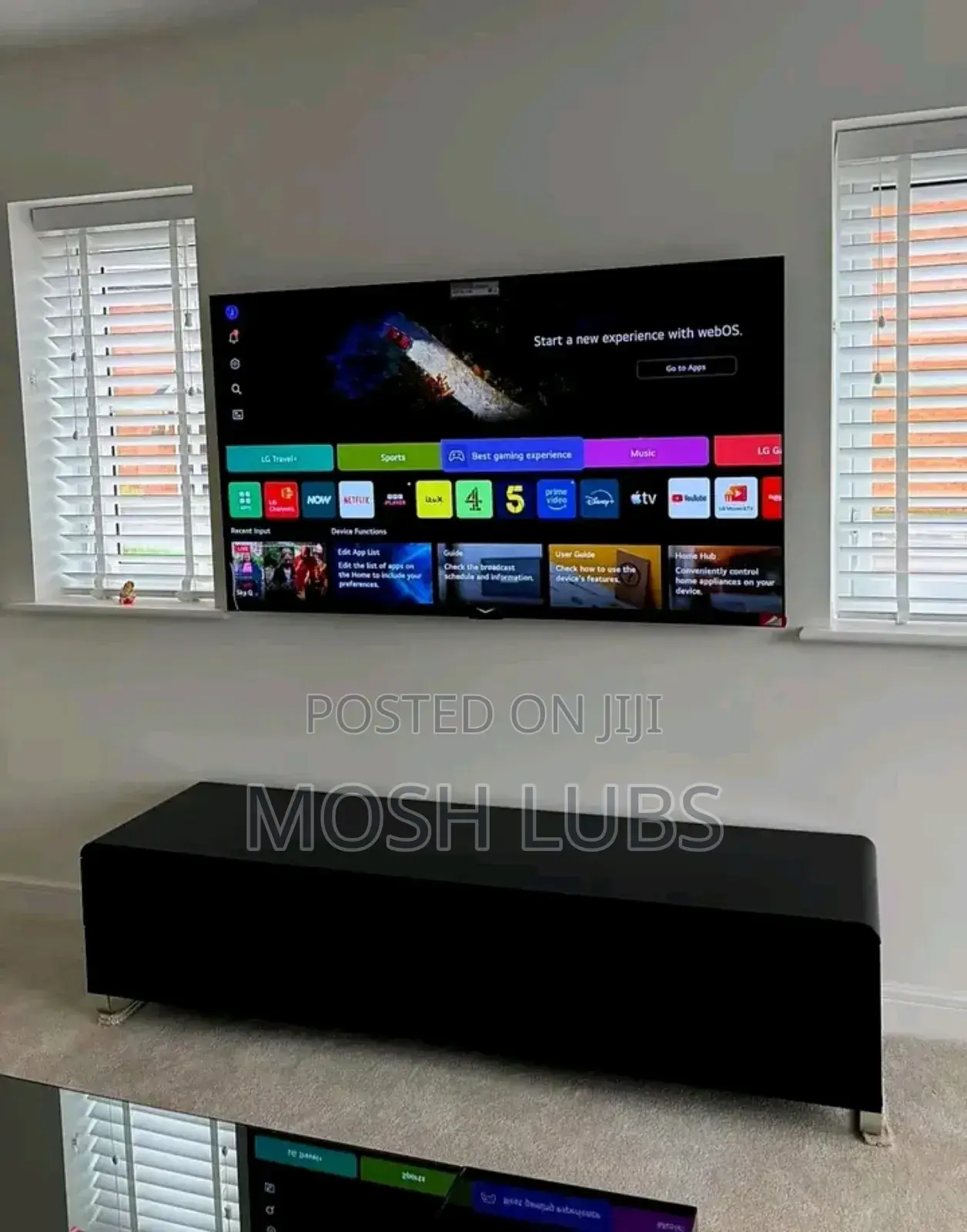Blackarc 32 Inch Led Flat Screen Tv With an Inbuilt Decorder