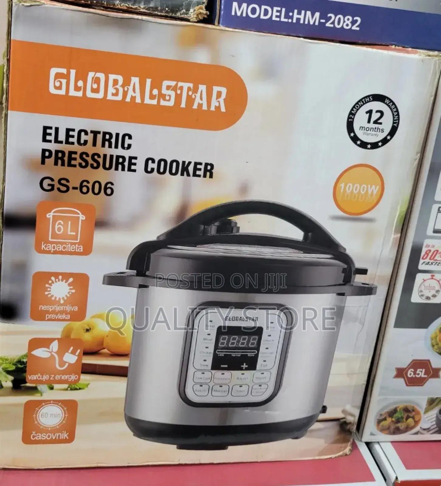 Global Star14 in 1 Electric Pressure Cooker Gs-606