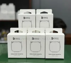 Samsung Galaxy Buds 4 Pro Clear Case