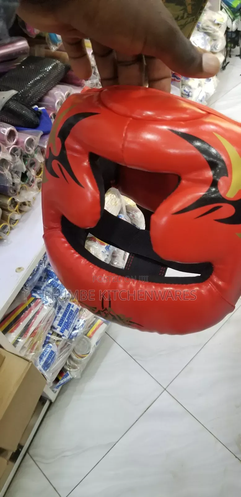 Boxing Head Guard or Sparring Helmet