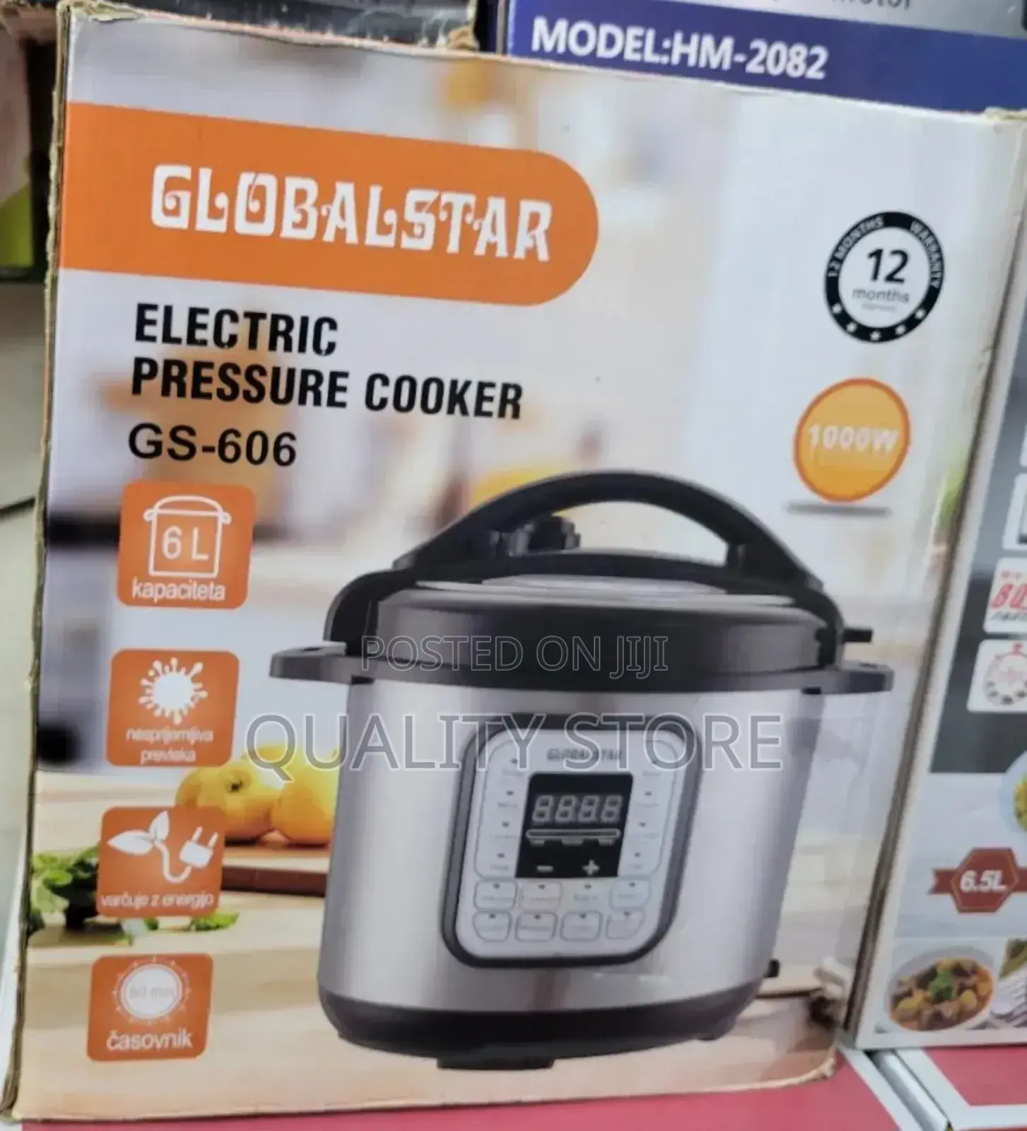 Global Star14 in 1 Electric Pressure Cooker Gs-606