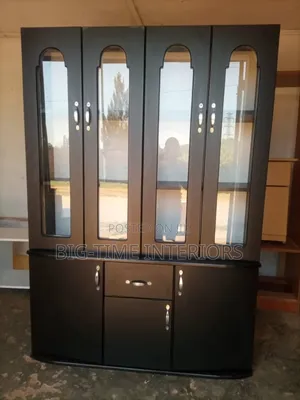Admirable Black 4*6 Sideboard