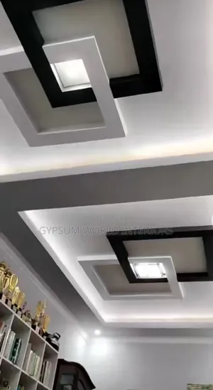 Gypsum Ceiling Center Najjera House