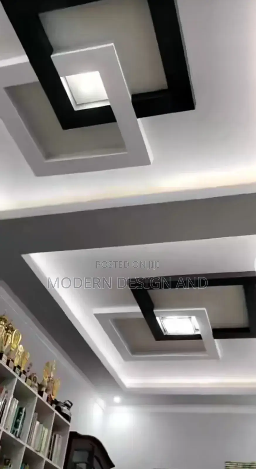 Gypsum Ceiling Center Najjera House