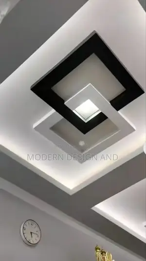 Gypsum Ceiling Center Najjera House