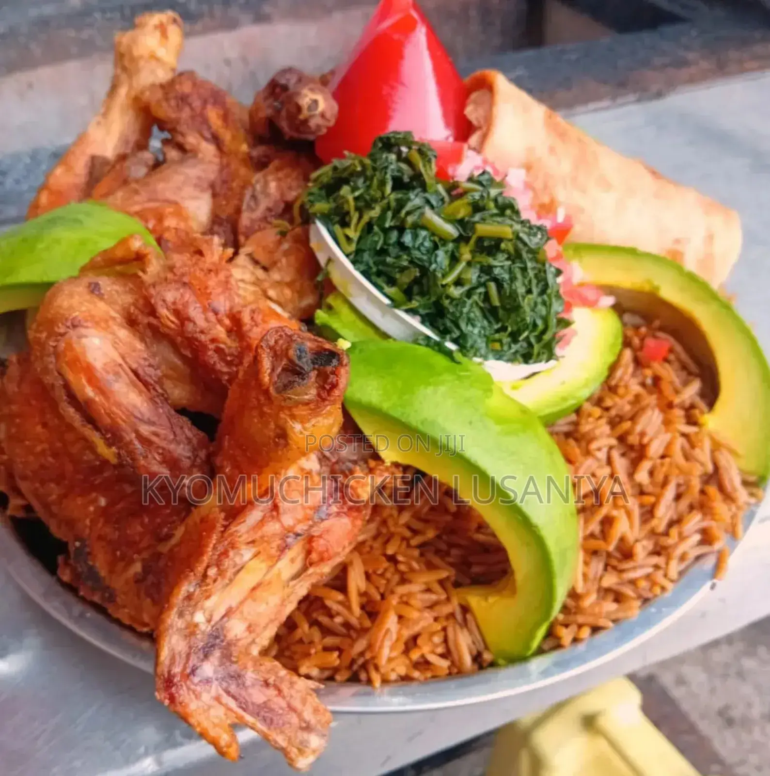 Kyomu Chicken #Eidmubarak