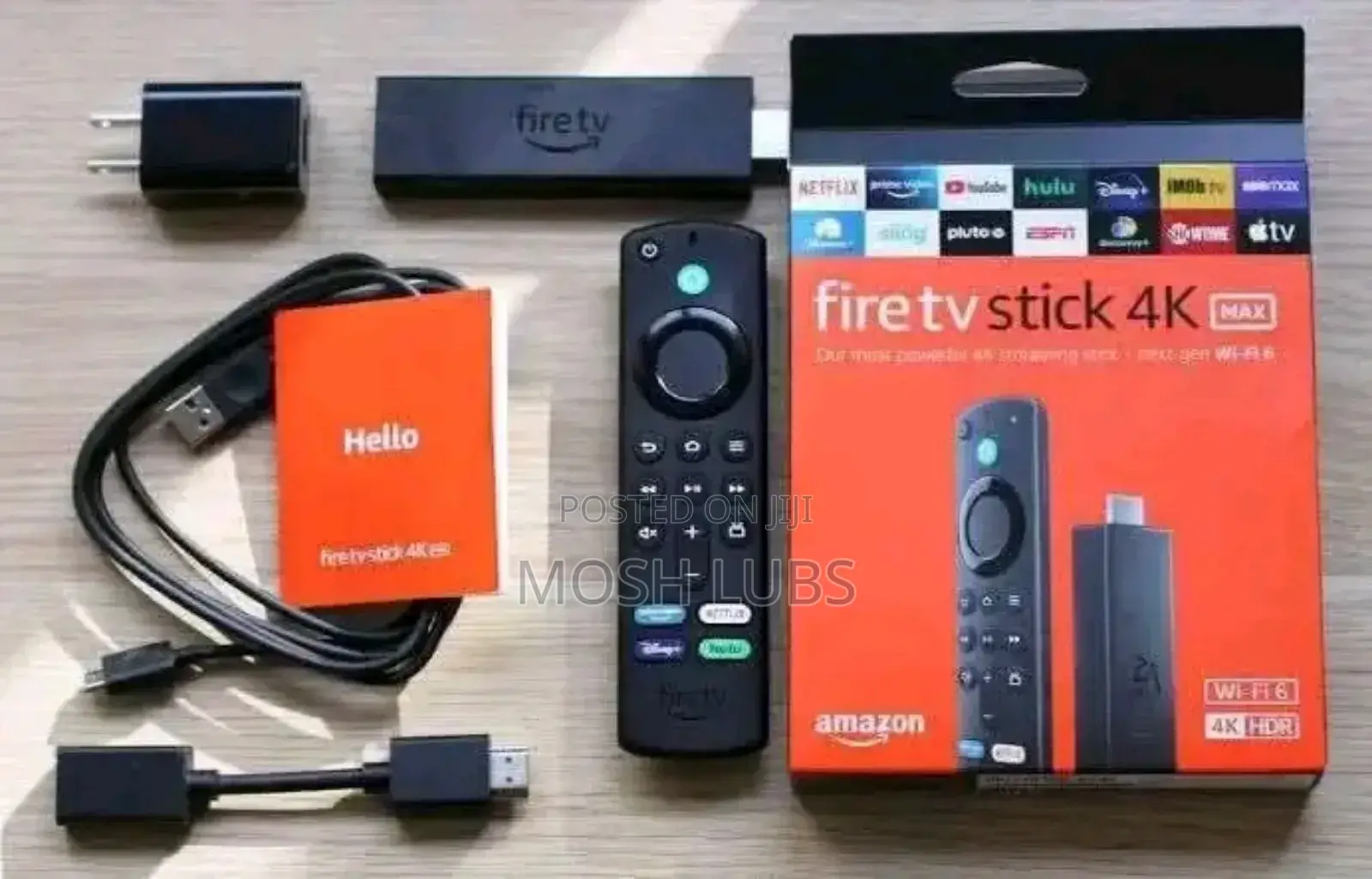 Amazon Fire Tv Stick{Watch Netflix, Football ,Espn,Prime Videos,Ca