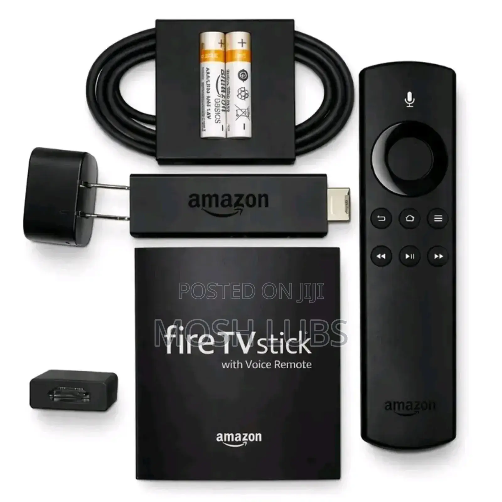 Amazon Fire Tv Stick{Watch Netflix, Football ,Espn,Prime Videos,Ca