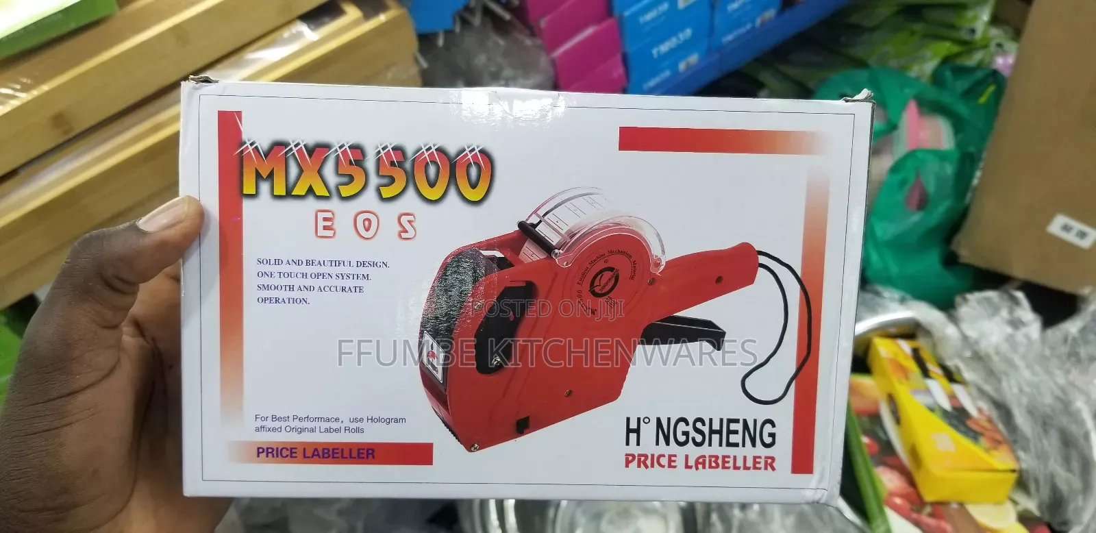 Tagging Gun