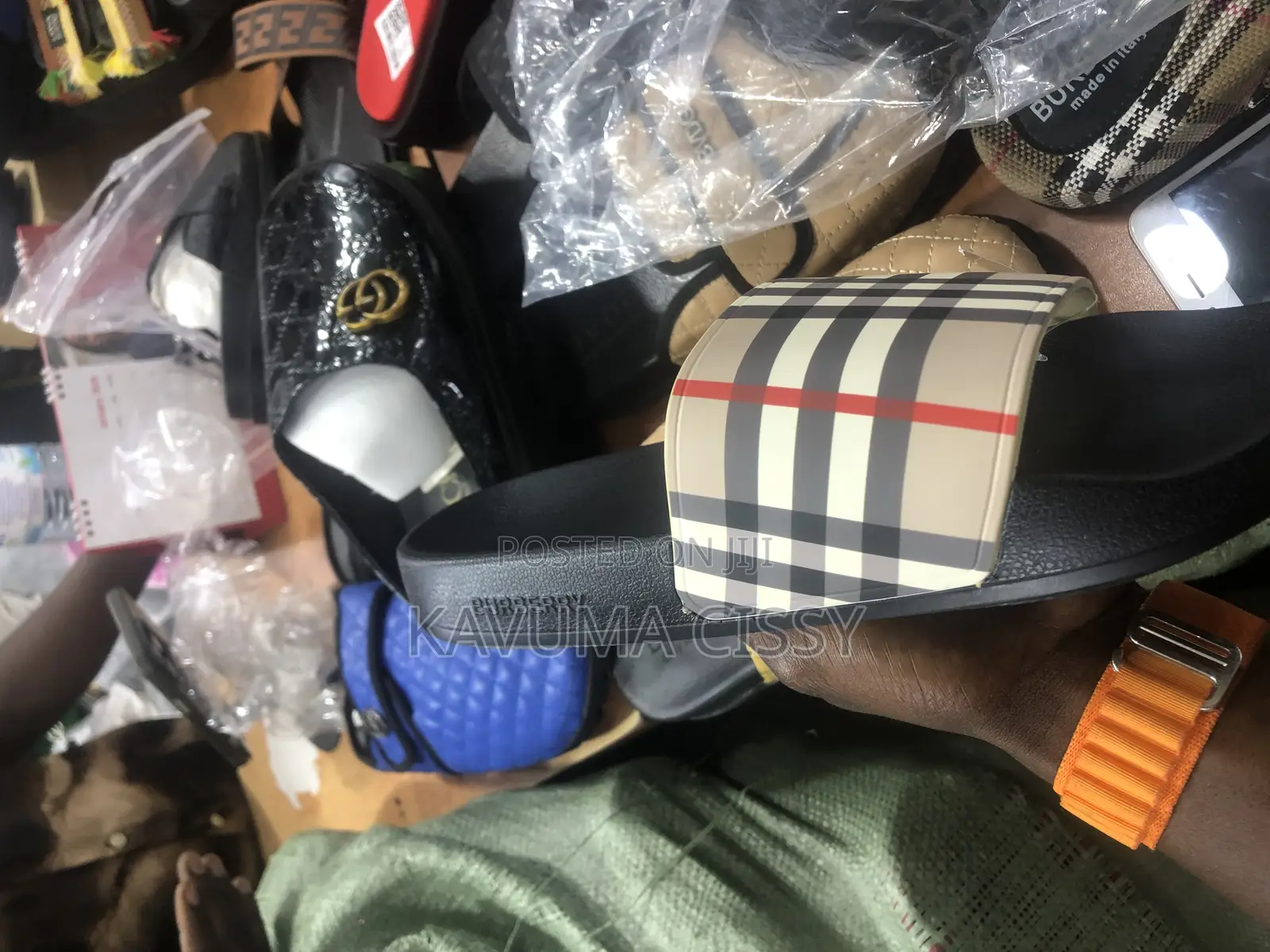 Open Sandals