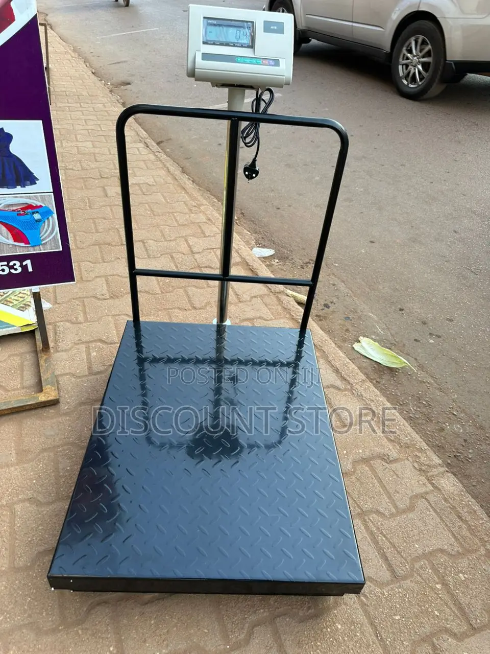 Led Double Display Weighing Scale 700kg Weigh Digital Weighing Scale